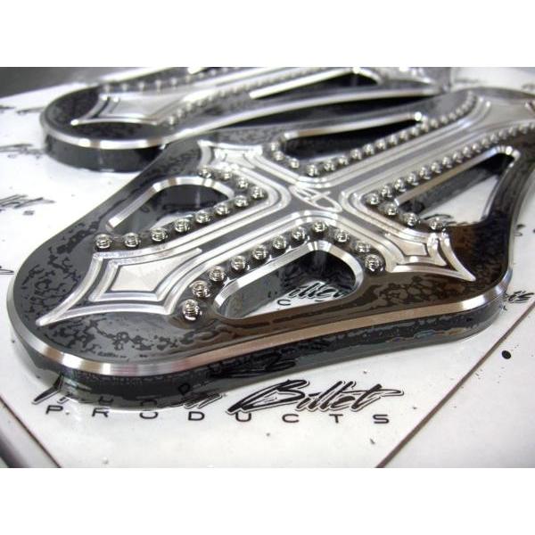Harley Davidson（ハーレー・ダビッドソン） PRECISION BILLET・ダーク 