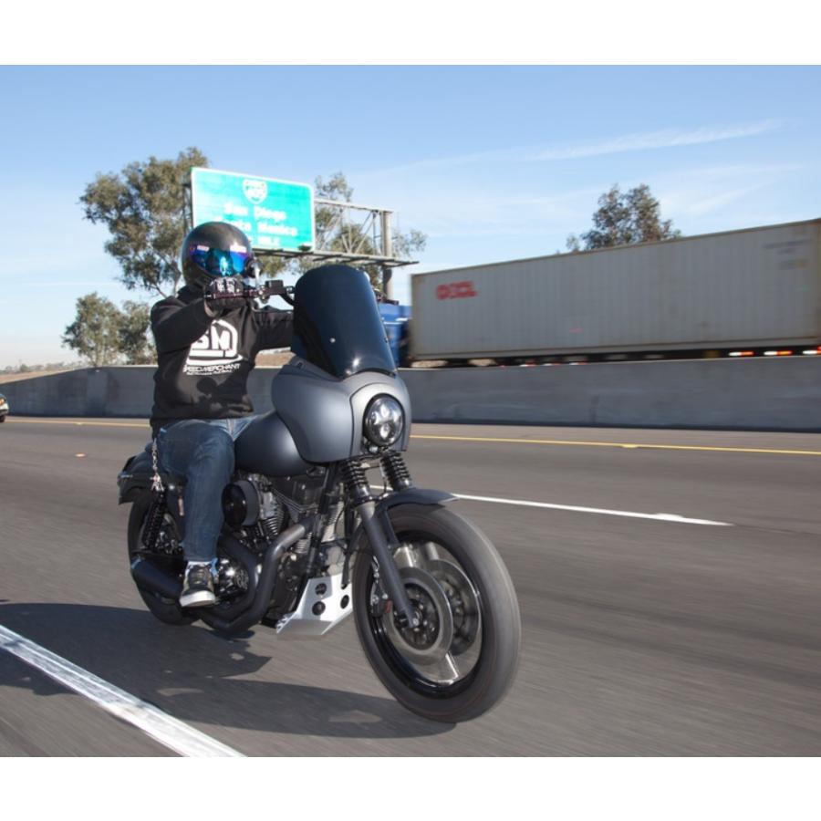 ハーレー　ダイナ　スピードマーチャント　スキッドプレート　クラブスタイル　fxd Harley Davidson（ハーレー・ダビッドソン） SPEED MERCHANT・スピード