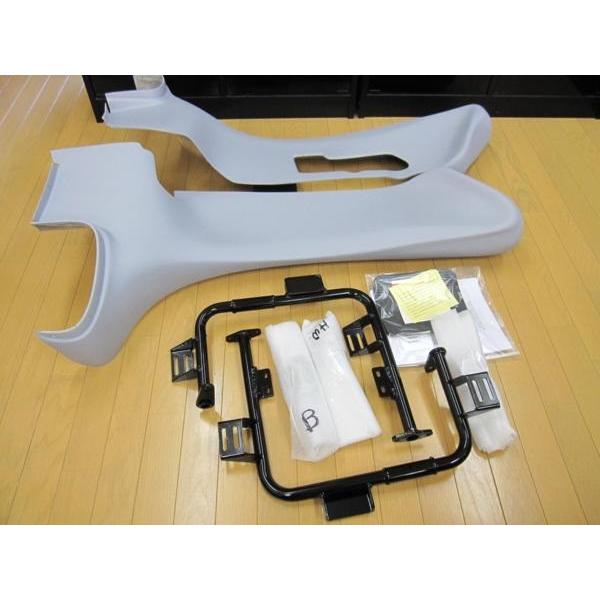 MOTOR TRIKE・2014年〜トライクモデル用 TRAX RUNNING BOARD KIT FLHTCUTG 0521-1169・MTBY-0361の画像