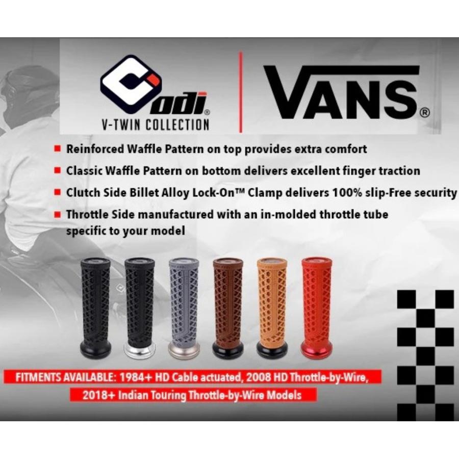 Harley Davidson（ハーレー・ダビッドソン） VANS/ODI・LOCK-ON