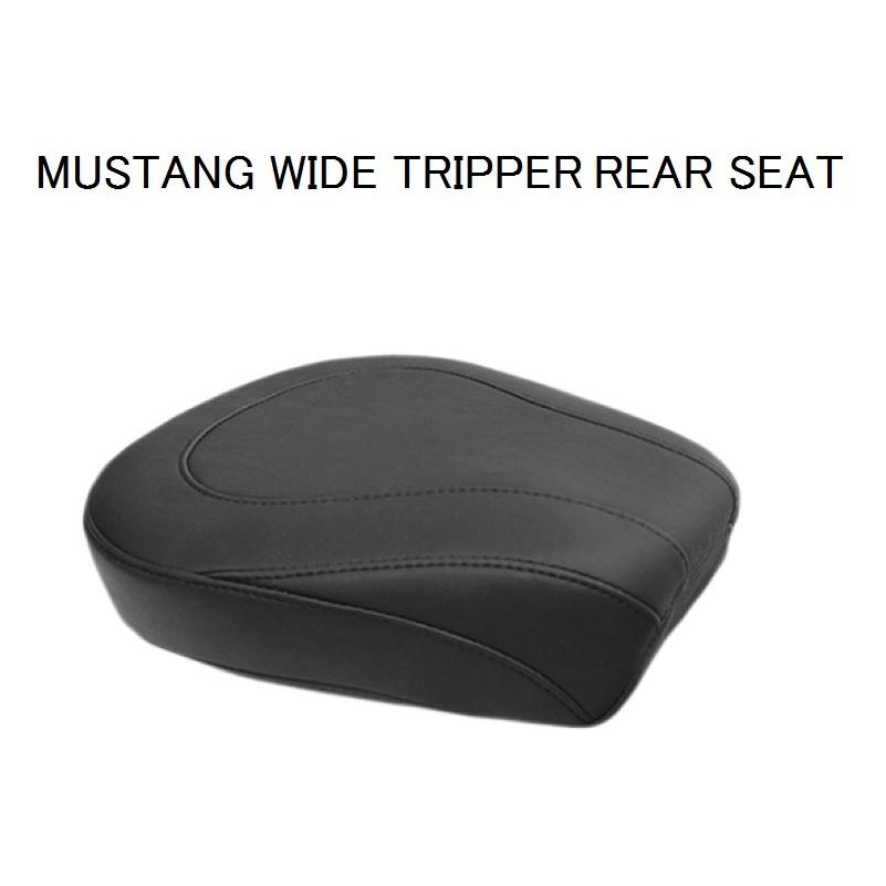 MUSTANG ・2008〜ツーリング・WIDE TRIPPER SMOOTH リアシート　76693・0801-0740