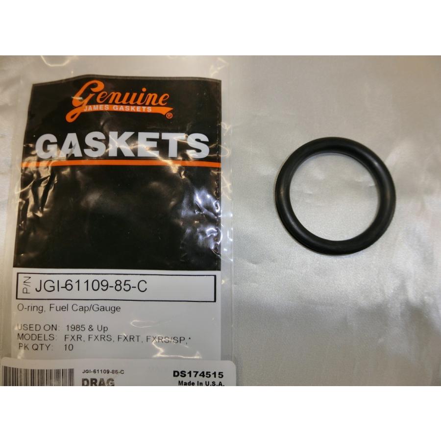 JAMES GASKET・Oリング ガスキャップ ガスケット　61109-85-C・DS-174515　ハーレー