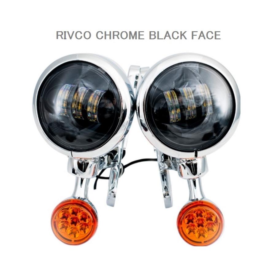 Harley Davidson（ハーレー・ダビッドソン） RIVCO LED補助ライト＆LED