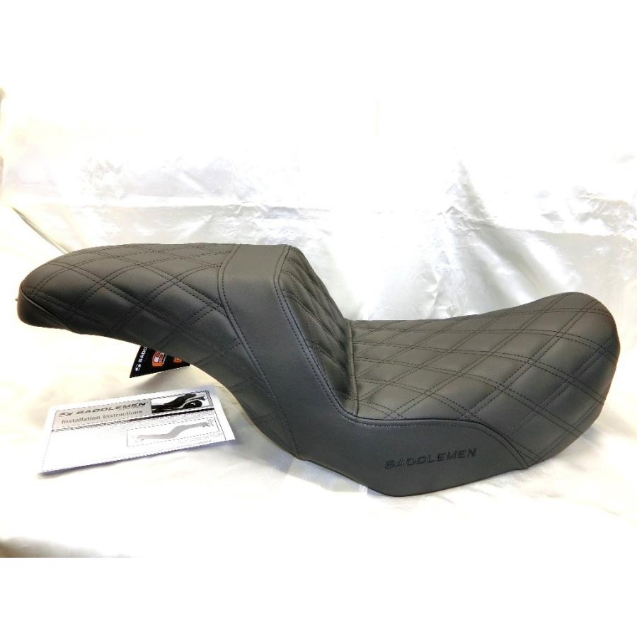 SADDLEMEN 〜2017ダイナ・STEP-UP LS 2upシート　806-04-175・0803-0588