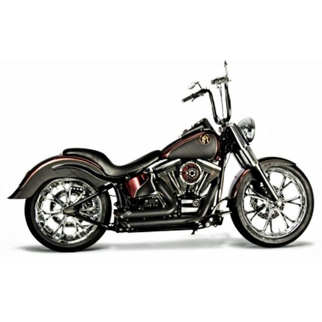 PM・2008〜電子スロットル・MAX HP エアクリーナー・ブラック　1010-1328・0206-2081-BM　ハーレー_3