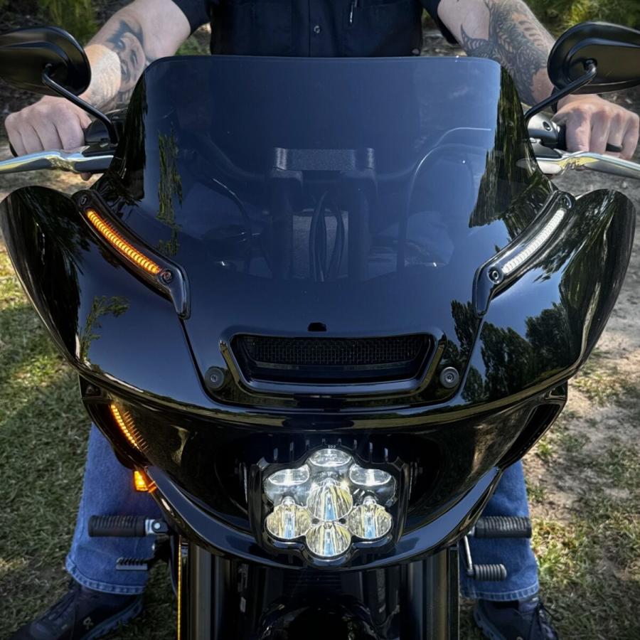 Shark Demon 2 LED ヘッドライト ローライダーST