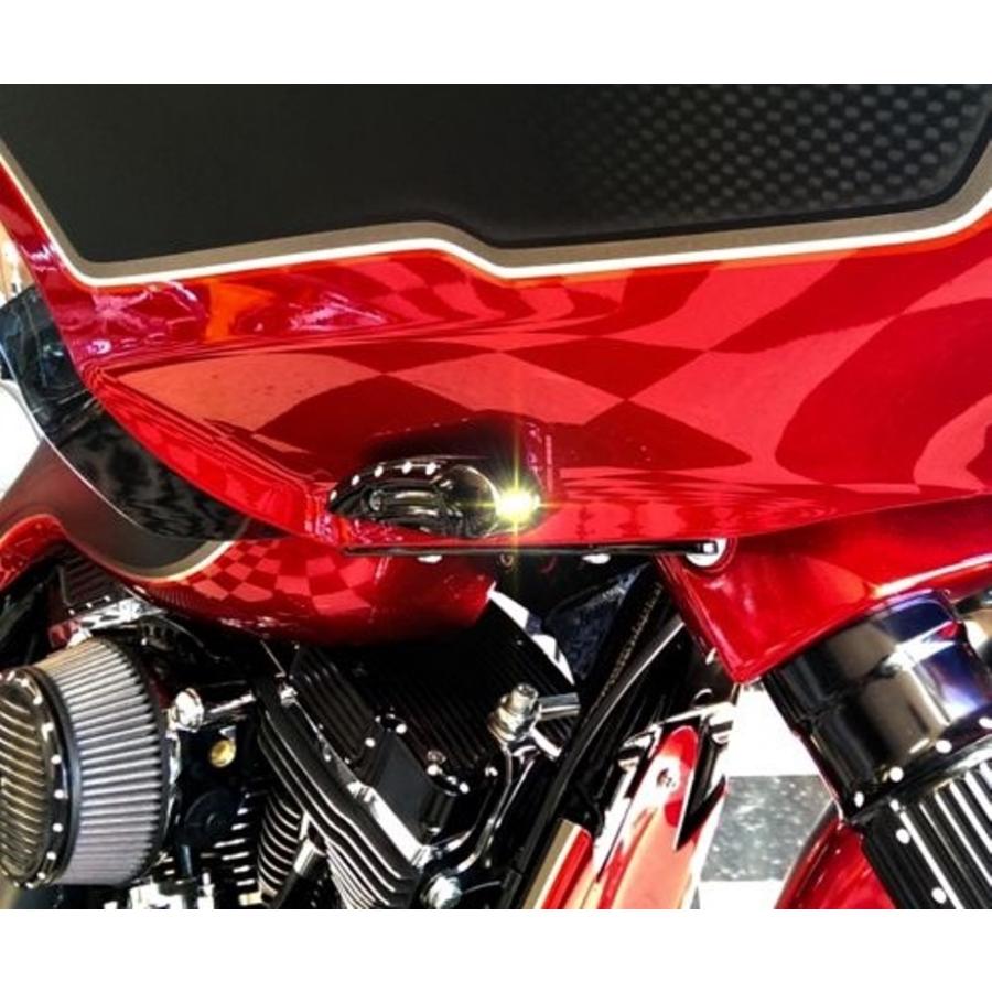 COVINGTONS・2015 FLTR・DINPLED フロントウインカー・ブラック 2020 