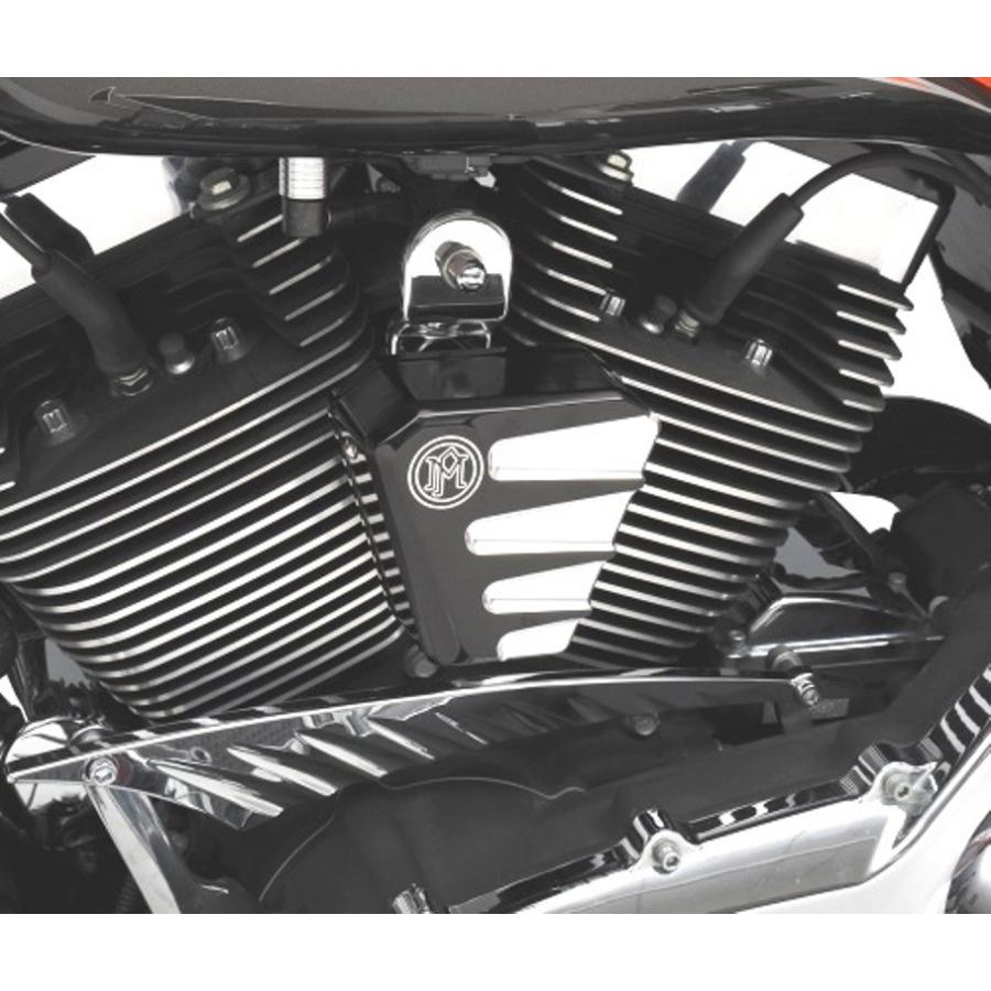 Harley Davidson PERFORMANCE MACHINE・SCALLOP ホーンカバー Harley Davidson PERFORMANCE MACHINE・SCALLOP ホーンカバー