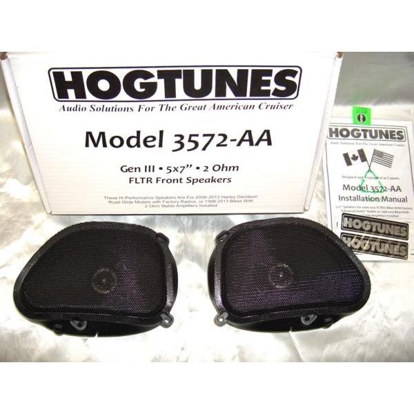 HOGTUNES 〜2013 FLTRX・フロントスピーカーキット 4405-0329 3572-AA ハーレー
