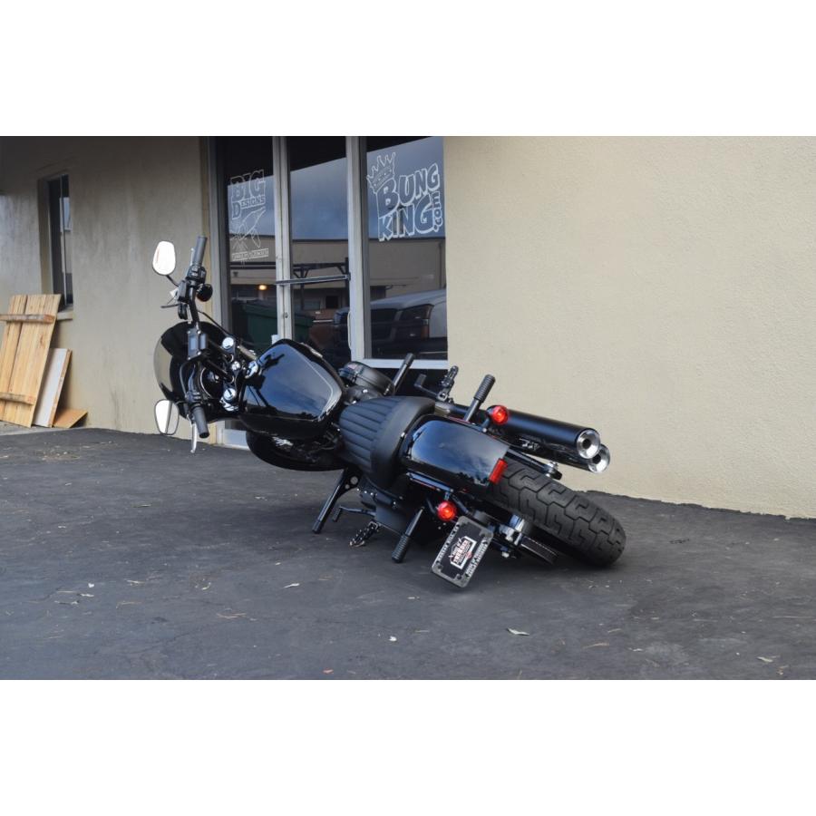 SOFTAIL BANG KING・ 2022〜FXLRST ハイマウントクラッシュバー FCB18