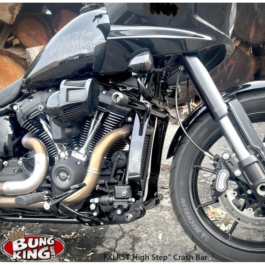 SOFTAIL BANG KING・ 2022〜FXLRST・ハイステップ ツインクラッシュ 