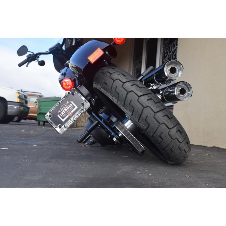 ハーレー用 BUNG KING クラッシュバー ソフテイルM8 FCB18M-S hd-parts_fcb18-hb