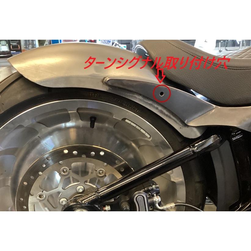 Kodlin・2018up FXBR・FLFB スチール リアフェンダー K59437 1401-0744 ハーレーの画像
