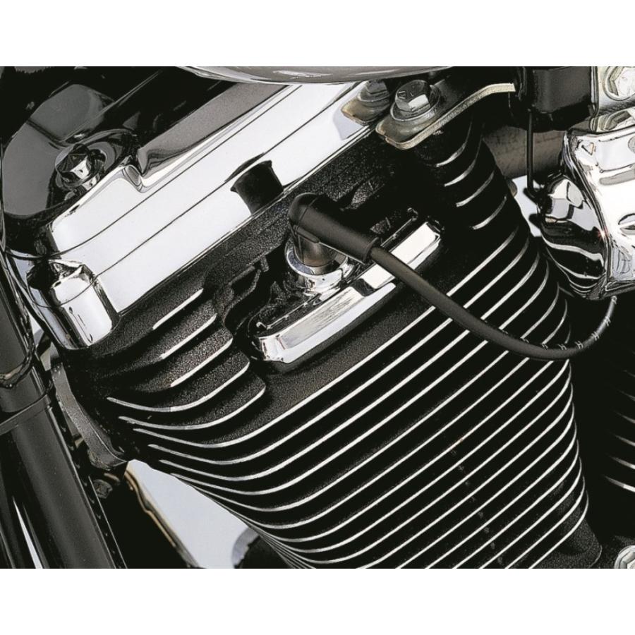Harley Davidson Kuryakyn・1984〜EVO＆XL・プラグヘッドカバー 8315 