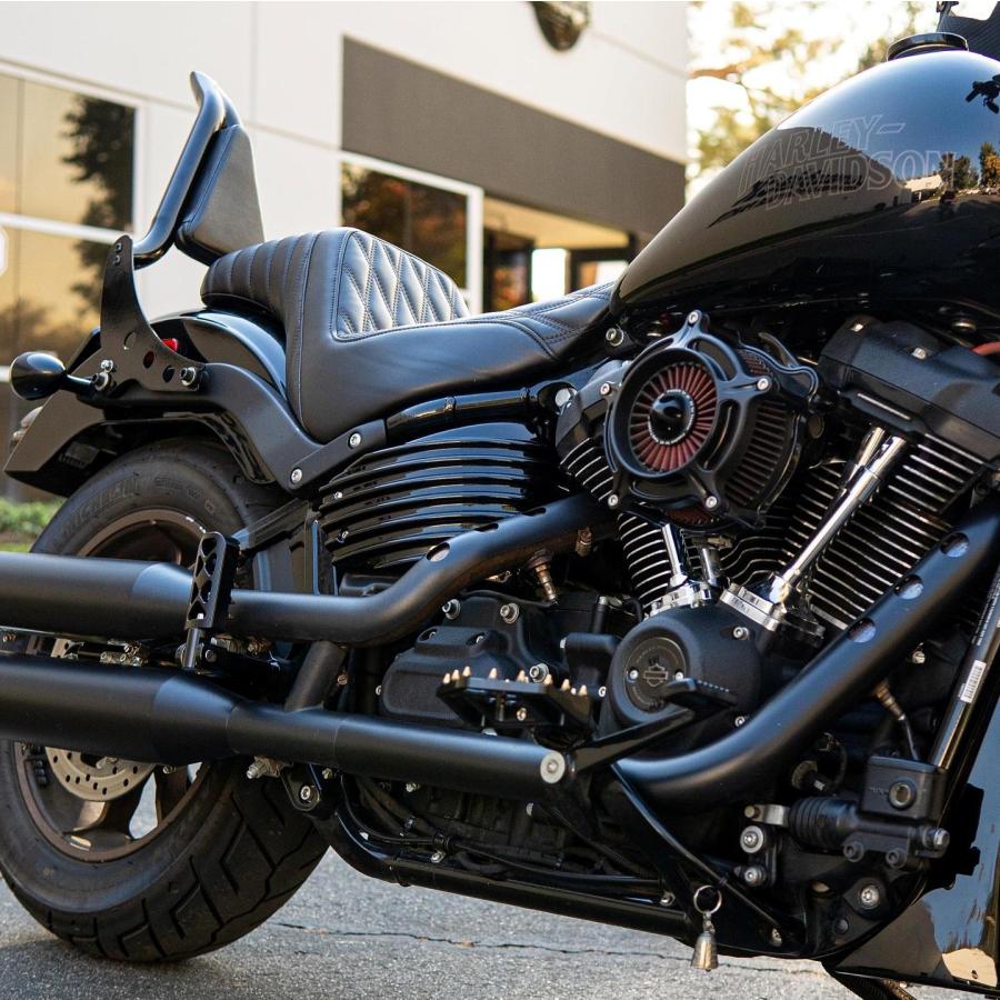 Harley Davidson（ハーレー・ダビッドソン） ADVAN BLACK・M8