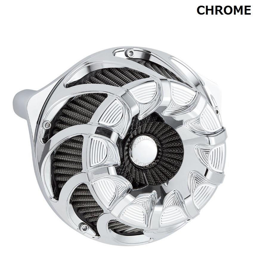 S&S Cycle エアクリーナー ハーレー　電子スロットル用　格安 Harley Davidson（ハーレー・ダビッドソン） Arlen Ness・TC 電子