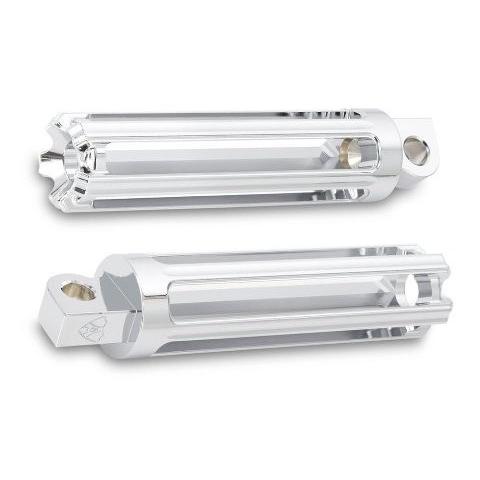 Arlen Ness・10-GAUGE フットペグ・クローム　06-104・1620-1463　ハーレー