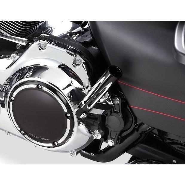 Arlen Ness・DEEP CUT ディープカット・フットペグ・ブラック 06-472