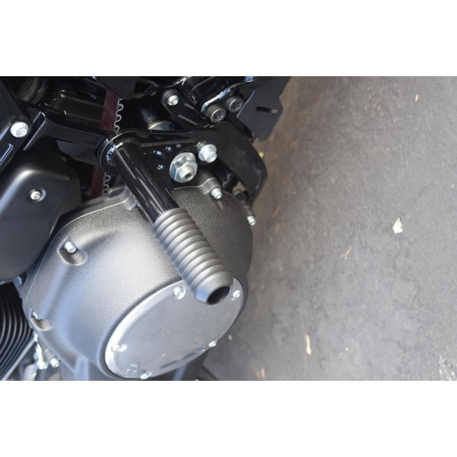 SOFTAIL BANG KING・パッセンジャーペグ・フレームスライダー（1.5