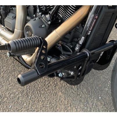 SOFTAIL BANG KING・ クラッシュバー用 リーチリデューサー SOFTAIL BANG KING・ クラッシュバー用 リーチリデューサー