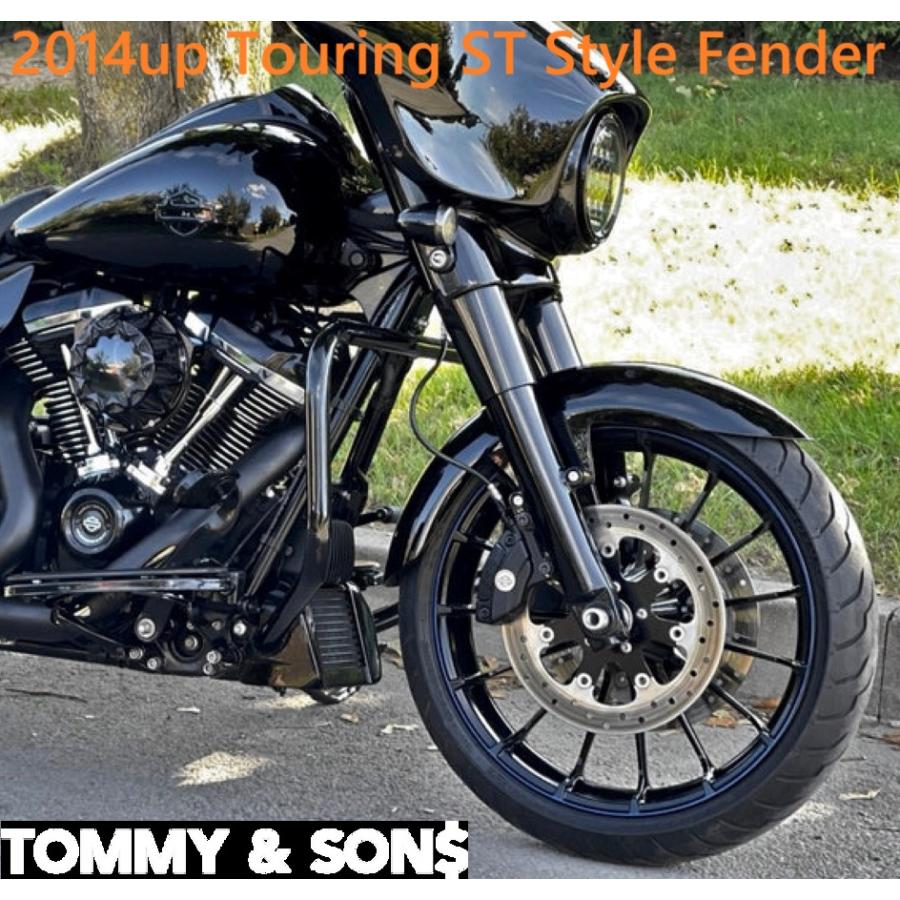 ３枚セット Harley Davidson（ハーレー・ダビッドソン） Tommy & Sons・2014up