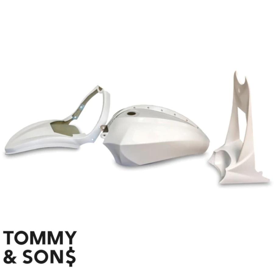 Harley Davidson（ハーレー・ダビッドソン） TOMMY & SONS・M8ブレイク