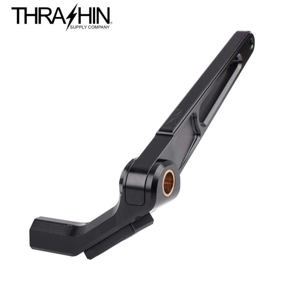 THRASHIN SUPPLY・M8ソフテイル・ビレットブレーキアーム ブラック TSC-2300-1 1610-0696 ハーレーの画像