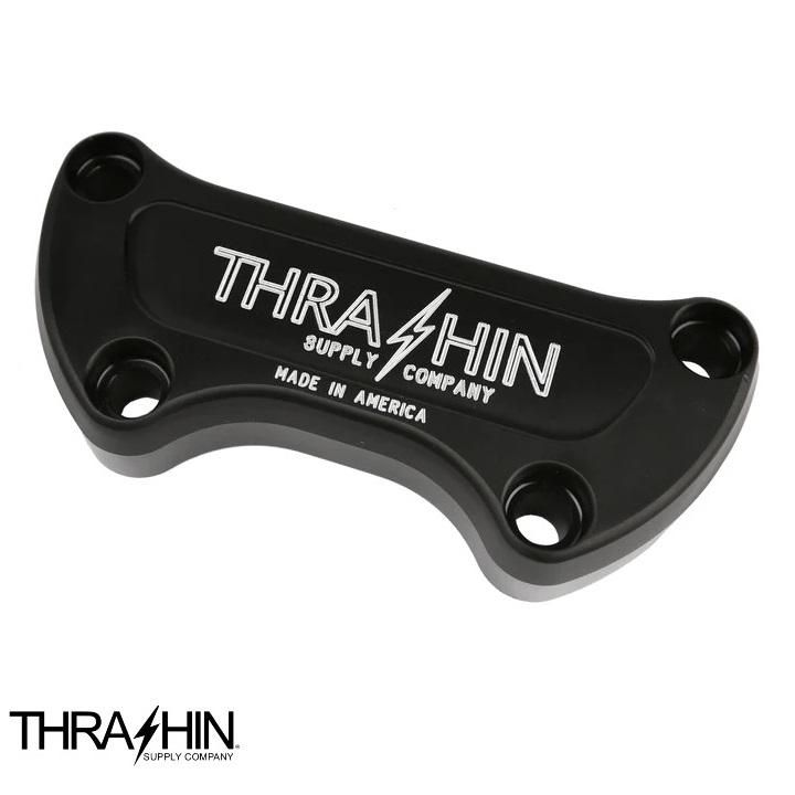 Harley Davidson THRASHIN SUPPLY・ハンドルバークランプ BLCC Harley Davidson THRASHIN SUPPLY・ハンドルバークランプ BLCC