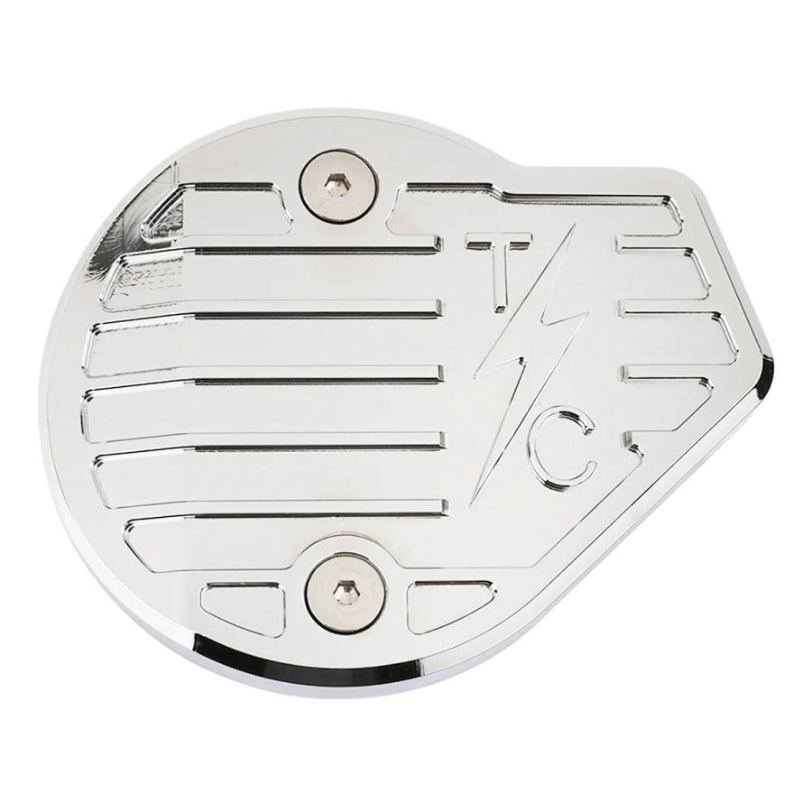 THRASHIN SUPPLY・2024up M8ツーリング・ソフテイル GEN2 FINNED CAM COVER CH　TSC-3029-3・0940-2220　ハーレー_1