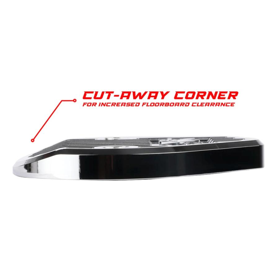 THRASHIN SUPPLY・2024up M8ツーリング・ソフテイル GEN2 FINNED CAM COVER CH　TSC-3029-3・0940-2220　ハーレー_3