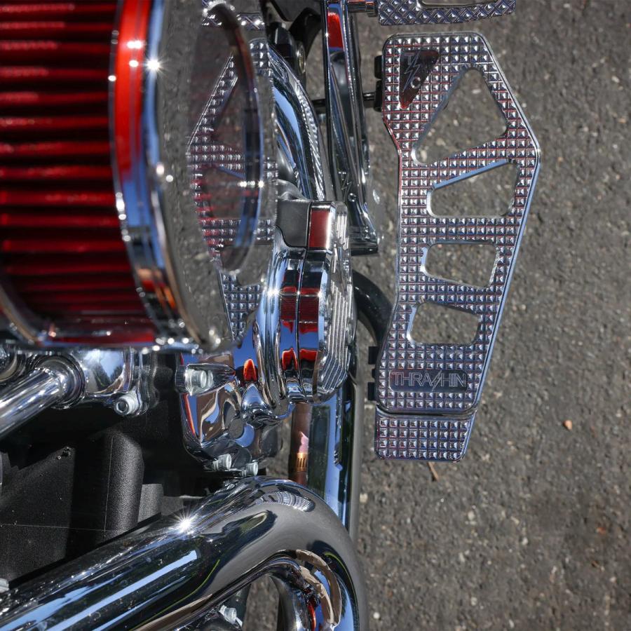 THRASHIN SUPPLY・2024up M8ツーリング・ソフテイル GEN2 FINNED CAM COVER CH　TSC-3029-3・0940-2220　ハーレー_5