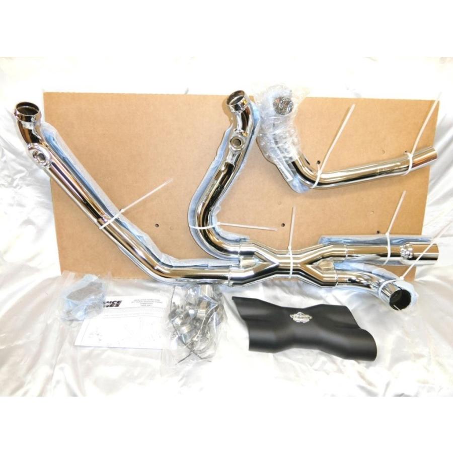 二トークさん専用 Harley Davidson VANCE＆HINES・2017〜ツーリング・パワーデュアル