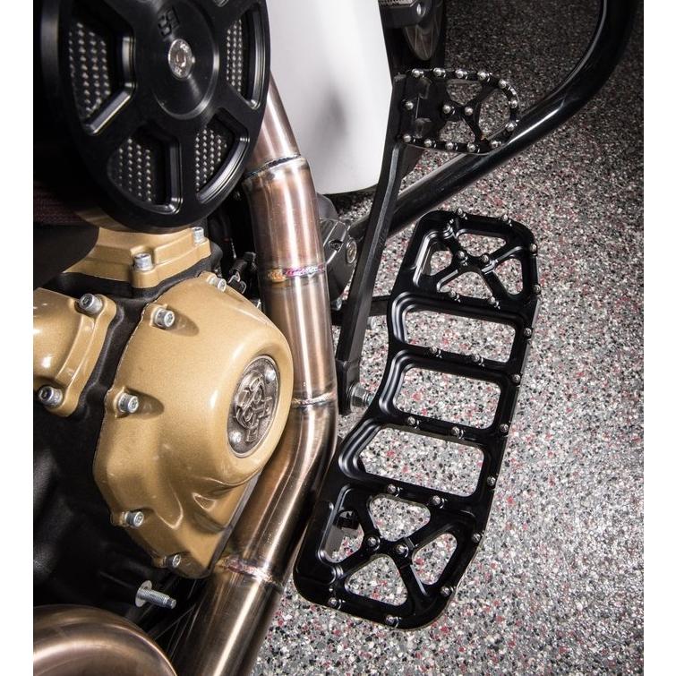 Harley Davidson FLO MOTORSPORTS・HDツーリング V5フロアボード 