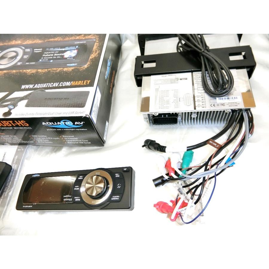 Harley Davidson AQUATIC AV・ツーリング・SiriusXM Bluetooth 
