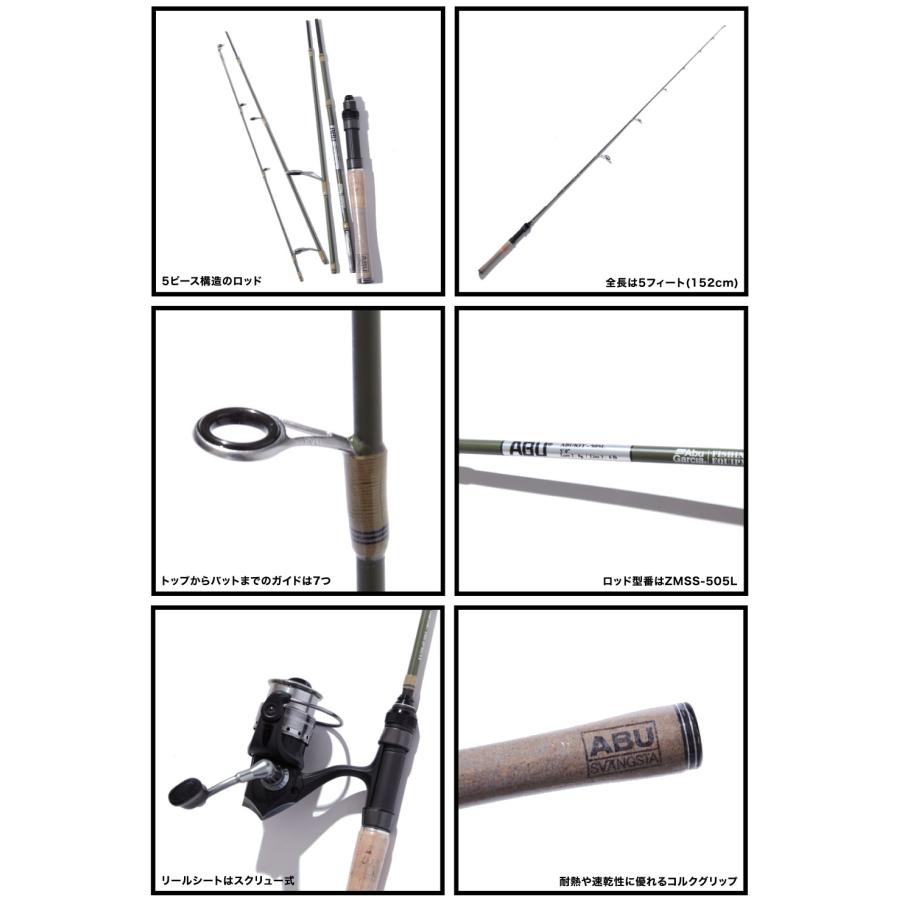 Abu Garcia AbuGarcia アブガルシア フィッシング エントリーキット 6 
