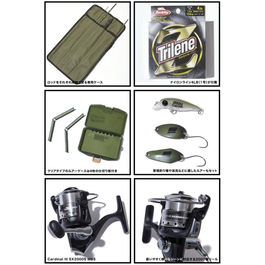Abu Garcia AbuGarcia アブガルシア フィッシング エントリーキット 6 
