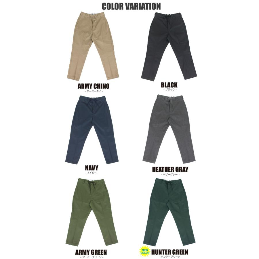 Dickies ディッキーズ TCストレッチ イージー クロップドパンツ Dickies ディッキーズ TCストレッチ イージー クロップドパンツ