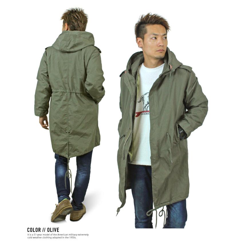HOUSTON Houston ヒューストン M-51 2WAY フィールドパーカー HOUSTON Houston ヒューストン M-51 2WAY フィールドパーカー