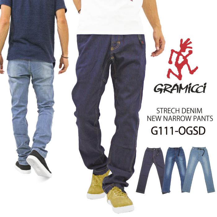GRAMICCI グラミチパンツ デニムニューナローパンツ ストレッチ GRAMICCI グラミチ ストレッチデニム ニューナローパンツ NN