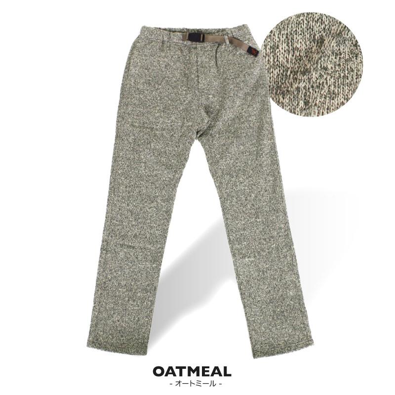 GRAMICCI（グラミチ） ボンディングニットフリースニューナローパンツ