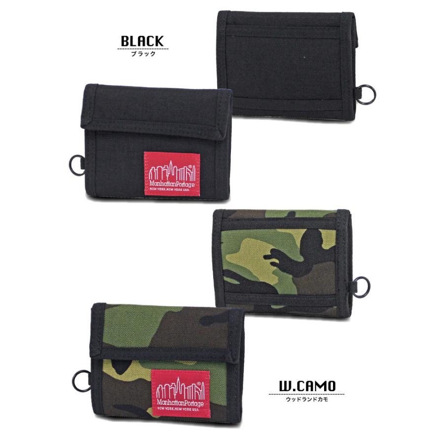 マンハッタンポーテージ 二つ折り財布 パークアベニューウォレット Manhattan Portage MP1013 メール便対応 | Manhattan Portage | 06