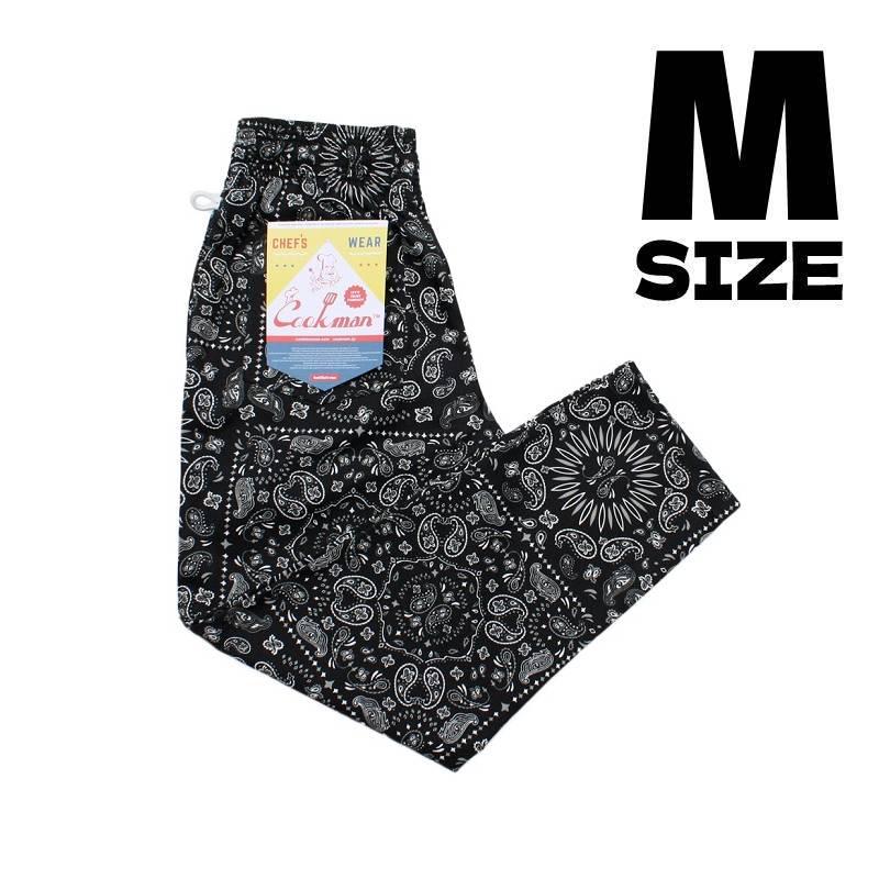 COOKMAN クックマン シェフパンツ Chef Pants Paisley Black ペイズリーブラック Mサイズ 231-32832 ゆうパケット1点まで送料無料｜bears-nkd｜10