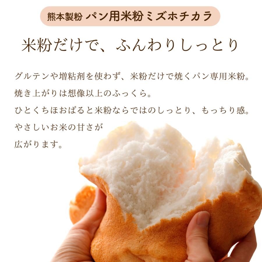 九州ミズホチカラ米粉 300g×10袋（送料無料）｜bears-shop｜02