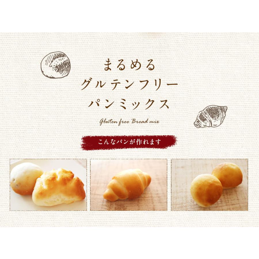 ギフト まるめるグルテンフリーパンミックス 0g 10袋 送料無料 Wantannas Go Id