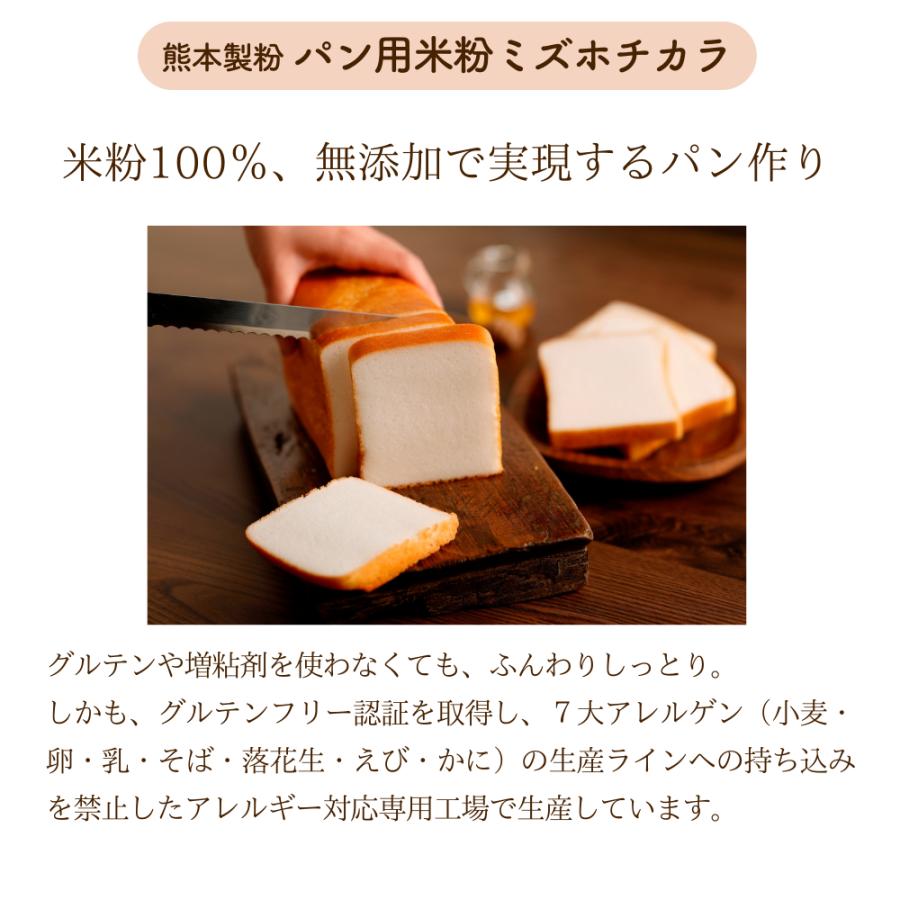 パン用米粉 ミズホチカラ 2Kg｜bears-shop｜05
