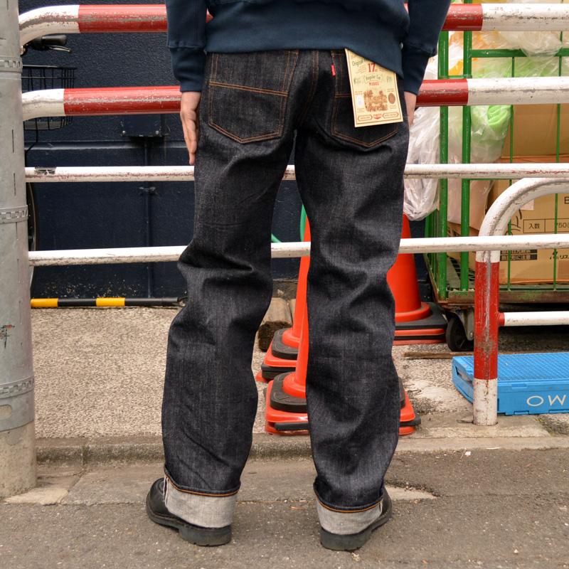 BIG JOHN ビッグジョン "M1803" 17oz HEAVY GAUGE STRAIGHT JEANS [ワイドストレート] [ヘビーオンス] [ヴィンテージ系色落ち]｜bears｜04