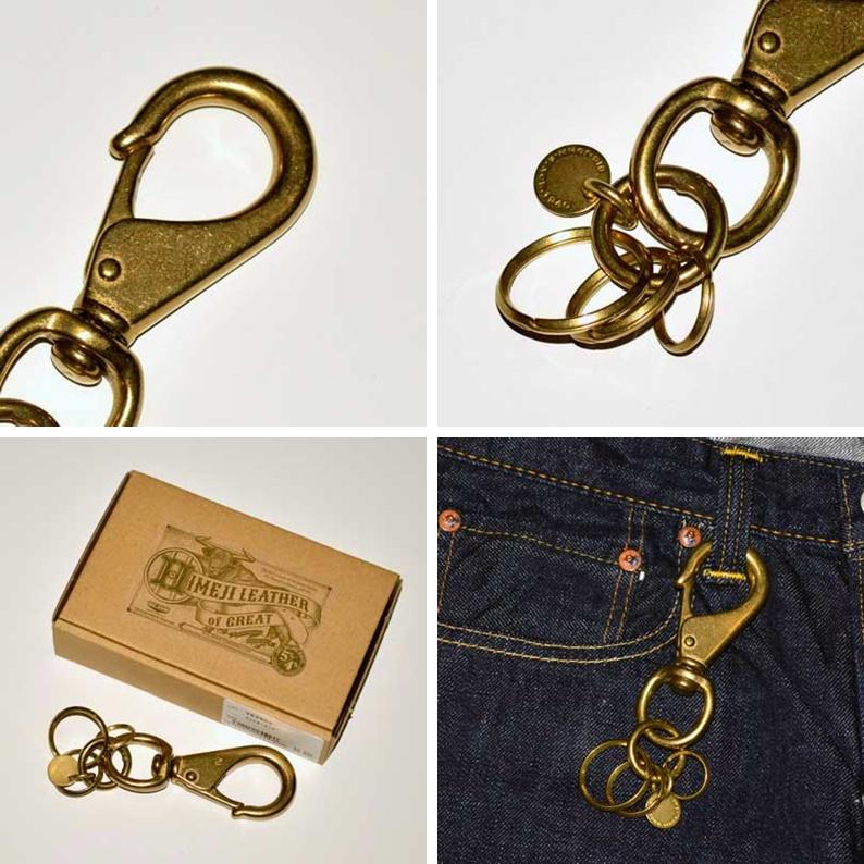 ラッキージョン キーフック Luckyjohn Keyhook カントリー別注 Y013 シルバーキーフック 商品詳細｜セミオーダーバック等を販売
