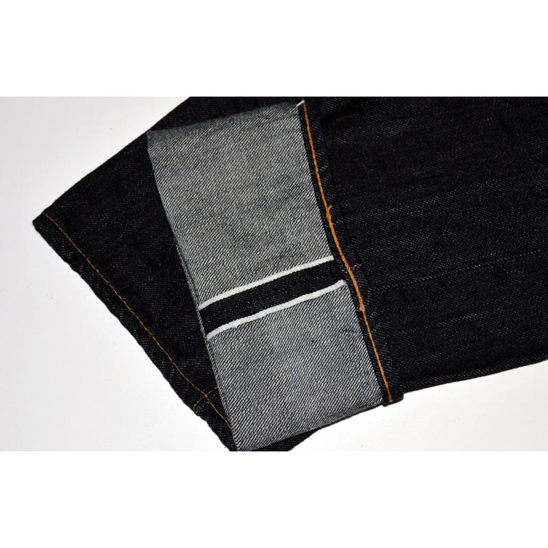 bridge ブリッジ "BR02S" WIDE STRAIGHT 13.5oz DB22デニム ワイドストレート [ワイドストレート] [ライトオンス] [ヴィンテージ系色落ち]｜bears｜08