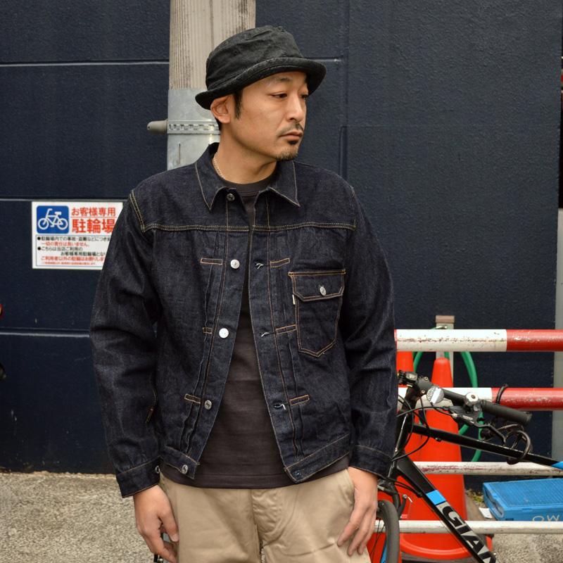 希少✨denim bridge Denim Jacket ＜1st Type＞ FULLCOUNT（フルカウント） bridge ブリッジ 
