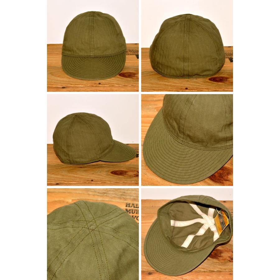 BUZZ RICKSON'S バズリクソンズ "BR02536" メカニックキャップ [小物][帽子] | BUZZ RICKSON'S | 01